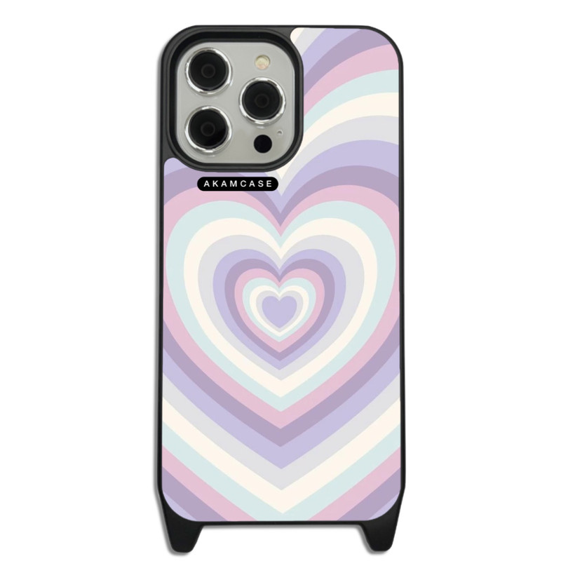 کاور گوشی اپل iPhone 14 Pro Max آکام مدل AMCWLA14PROMAX-HEART9