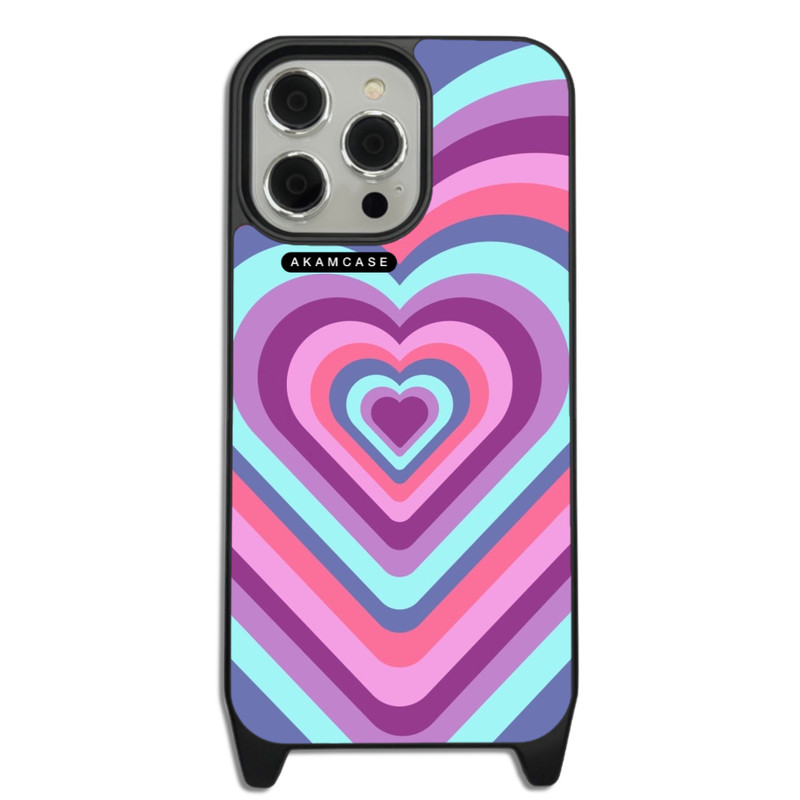 کاور گوشی اپل iPhone 14 Pro Max آکام مدل AMCWLA14PROMAX-HEARTS2