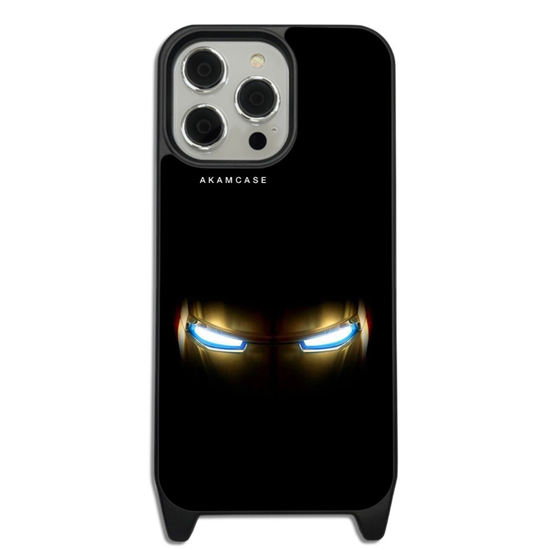 کاور گوشی اپل iPhone 14 Pro Max آکام مدل AMCWLA14PROMAX-IRON MAN16