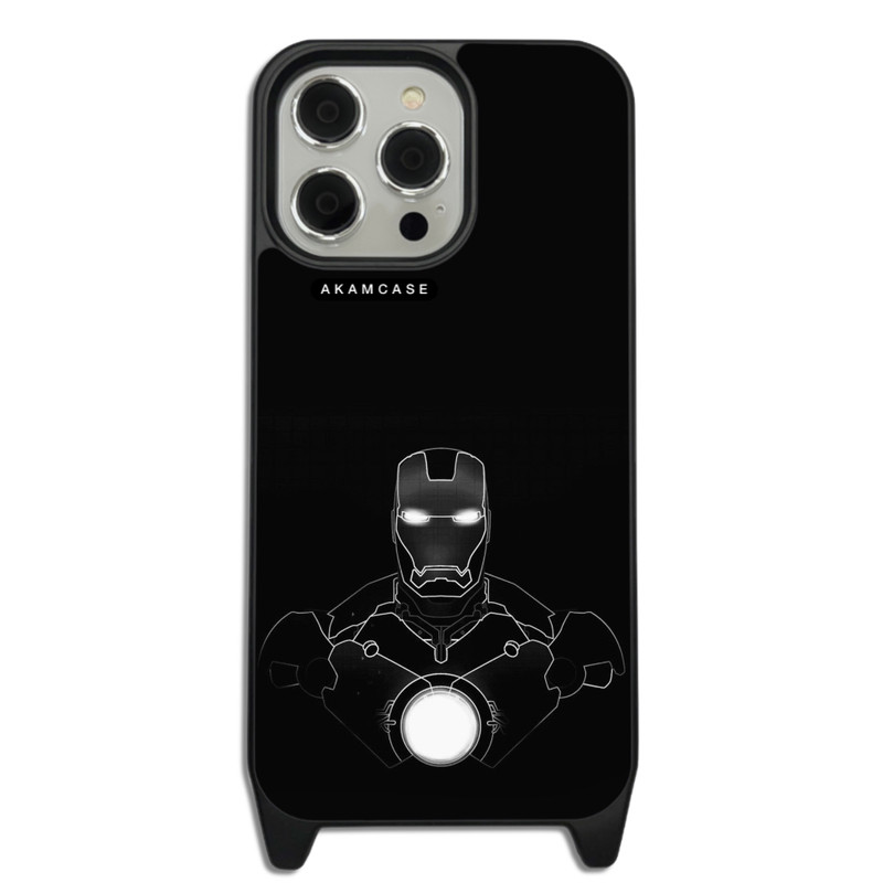 کاور گوشی اپل iPhone 14 Pro Max آکام مدل AMCWLA14PROMAX-IRON MAN4 کاور گوشی اپل iPhone 14 Pro Max آکام مدل AMCWLA14PROMAX-IRON MAN4
