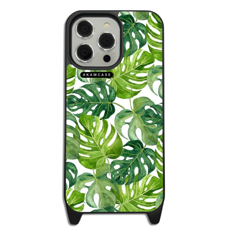 کاور گوشی اپل iPhone 14 Pro Max آکام مدل AMCWLA14PROMAX-LEAVES12