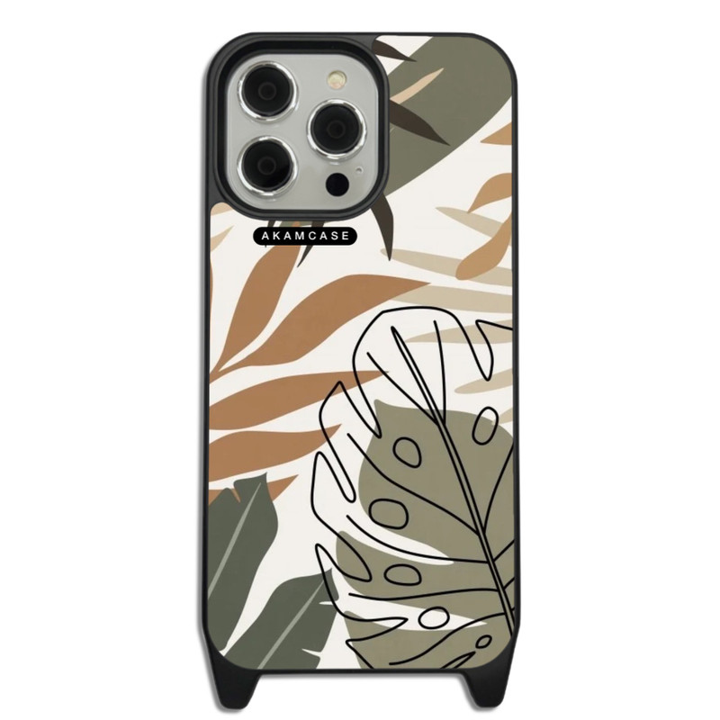 کاور گوشی اپل iPhone 14 Pro Max آکام مدل AMCWLA14PROMAX-LEAVES6 کاور گوشی اپل iPhone 14 Pro Max آکام مدل AMCWLA14PROMAX-LEAVES6