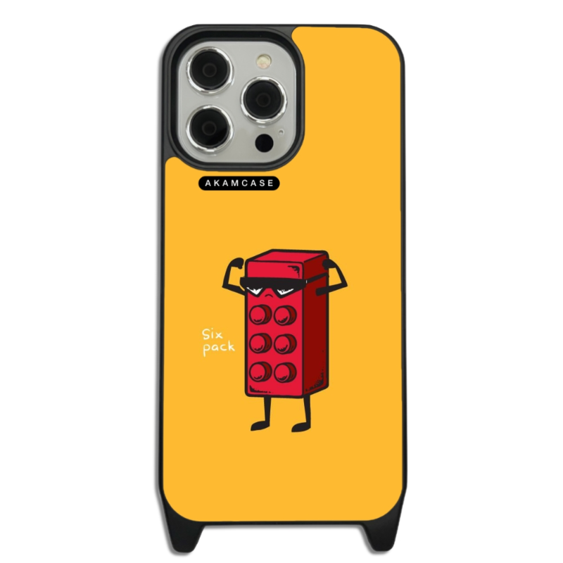 کاور گوشی اپل iPhone 14 Pro Max آکام مدل AMCWLA14PROMAX-LEGO12