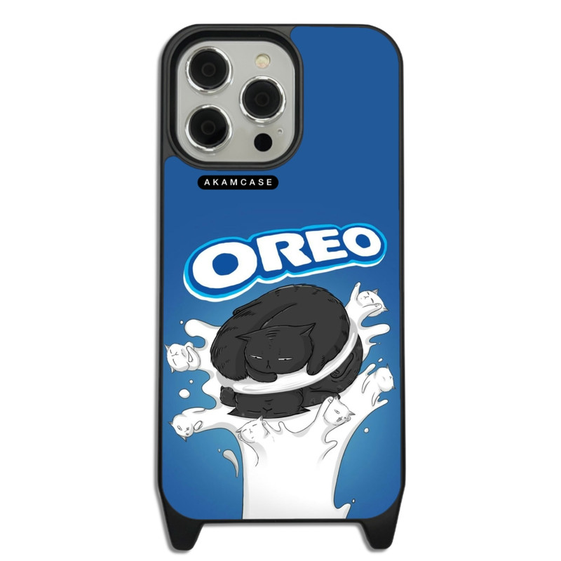 کاور گوشی اپل iPhone 14 Pro Max آکام مدل AMCWLA14PROMAX-OREO1