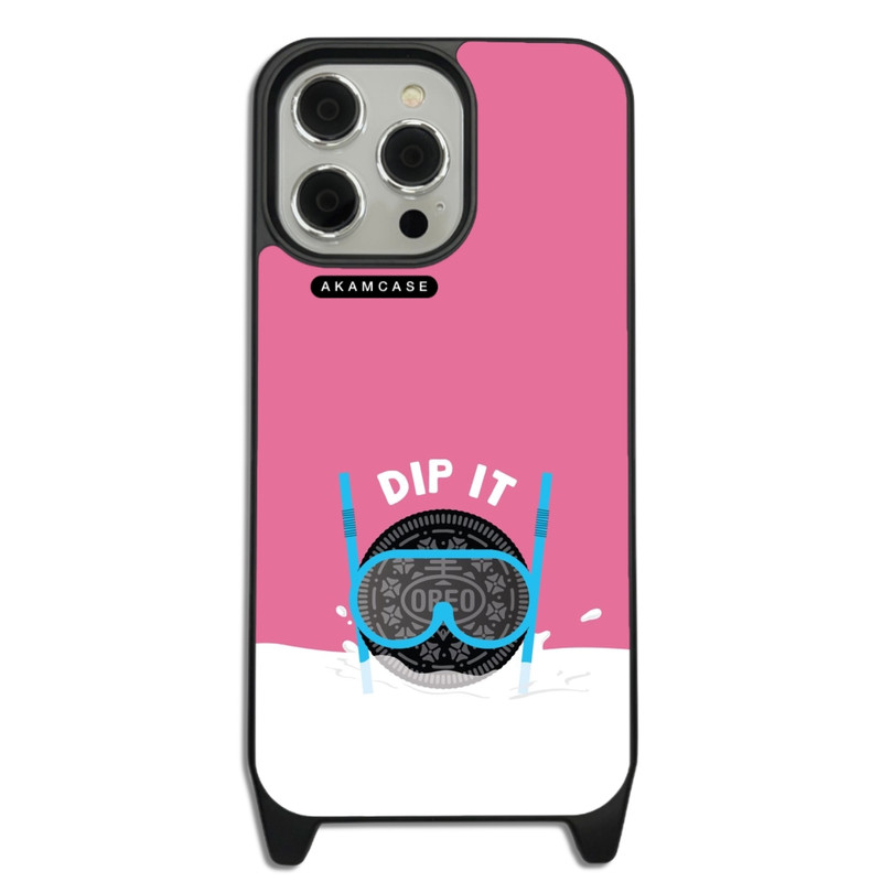 کاور گوشی اپل iPhone 14 Pro Max آکام مدل AMCWLA14PROMAX-OREO17