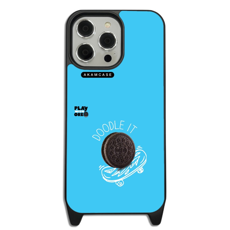 کاور گوشی اپل iPhone 14 Pro Max آکام مدل AMCWLA14PROMAX-OREO6