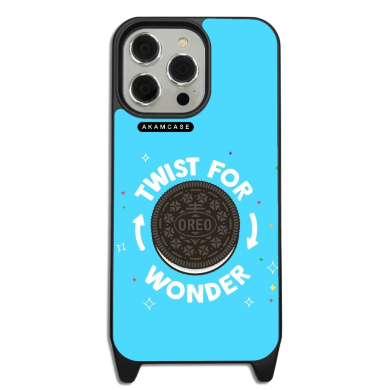 کاور گوشی اپل iPhone 14 Pro Max آکام مدل AMCWLA14PROMAX-OREO8