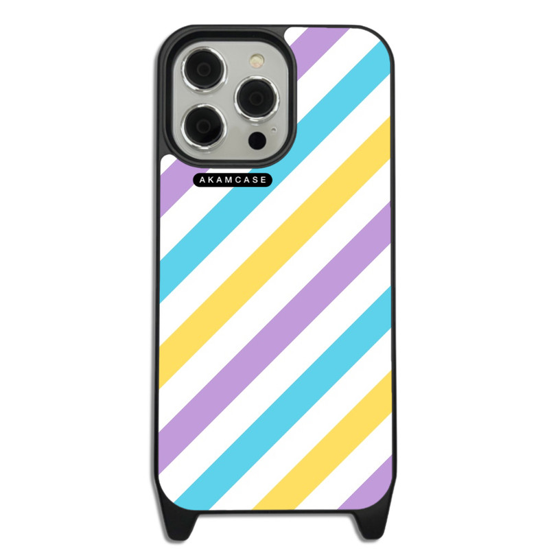 کاور گوشی اپل iPhone 14 Pro Max آکام مدل AMCWLA14PROMAX-PASTEL PATTERN4 کاور گوشی اپل iPhone 14 Pro Max آکام مدل AMCWLA14PROMAX-PASTEL PATTERN4