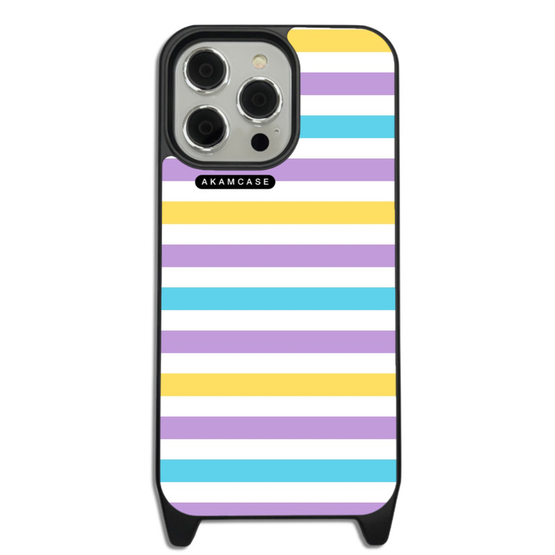 کاور گوشی اپل iPhone 14 Pro Max آکام مدل AMCWLA14PROMAX-PASTEL PATTERN7