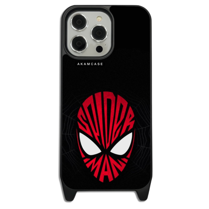 کاور گوشی اپل iPhone 14 Pro Max آکام مدل AMCWLA14PROMAX-SPIDERMAN1