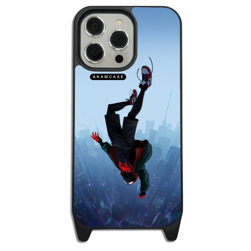 کاور گوشی اپل iPhone 14 Pro Max آکام مدل AMCWLA14PROMAX-SPIDERMAN10