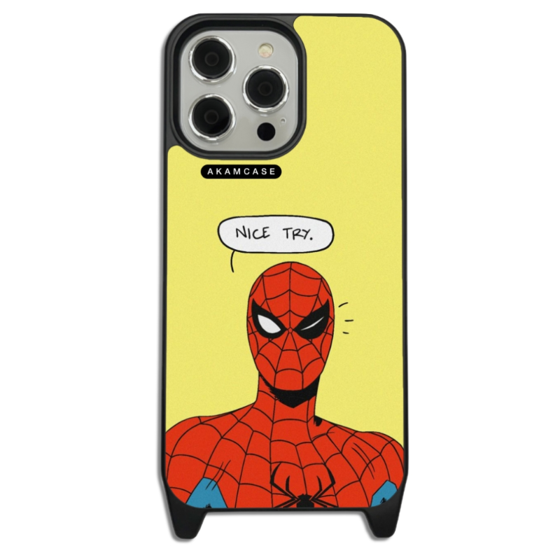 کاور گوشی اپل iPhone 14 Pro Max آکام مدل AMCWLA14PROMAX-SPIDERMAN11