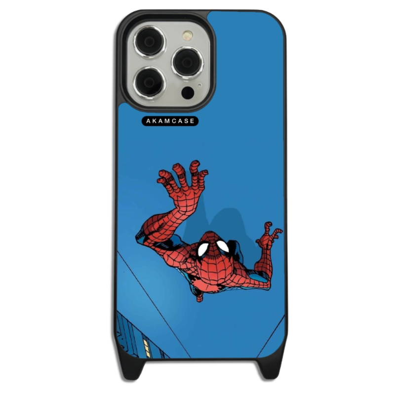 کاور گوشی اپل iPhone 14 Pro Max آکام مدل AMCWLA14PROMAX-SPIDERMAN12
