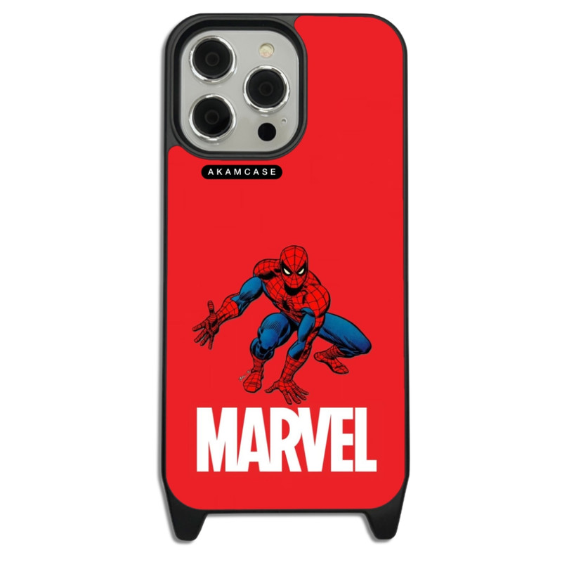 کاور گوشی اپل iPhone 14 Pro Max آکام مدل AMCWLA14PROMAX-SPIDERMAN131