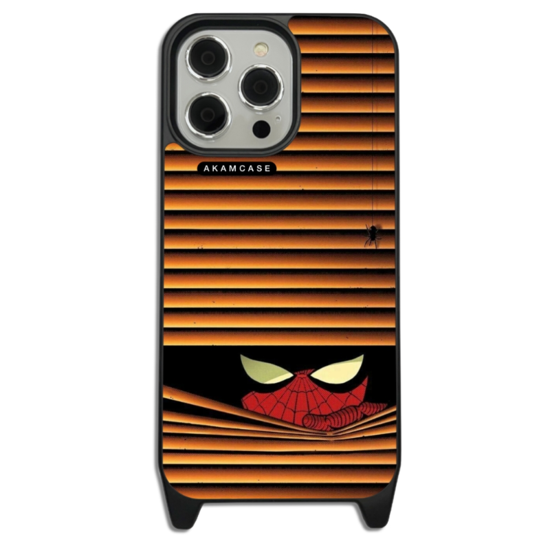 کاور گوشی اپل iPhone 14 Pro Max آکام مدل AMCWLA14PROMAX-SPIDERMAN14