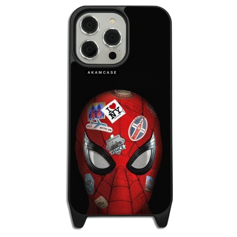 کاور گوشی اپل iPhone 14 Pro Max آکام مدل AMCWLA14PROMAX-SPIDERMAN6 