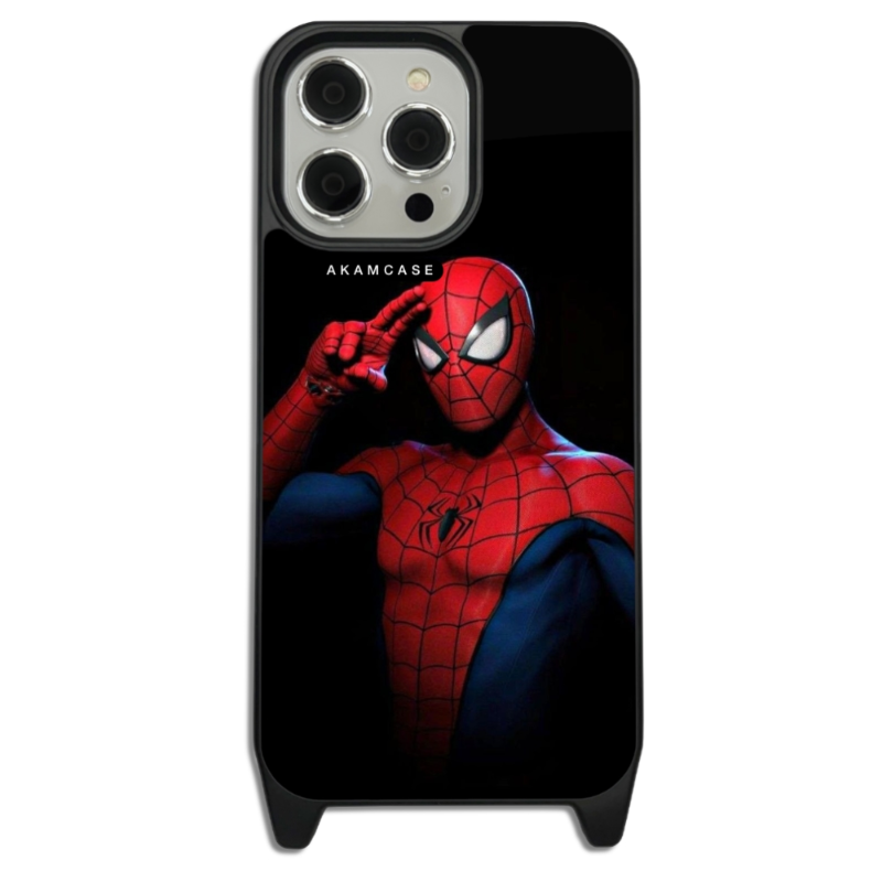 کاور گوشی اپل iPhone 14 Pro Max آکام مدل AMCWLA14PROMAX-SPIDERMAN7 
