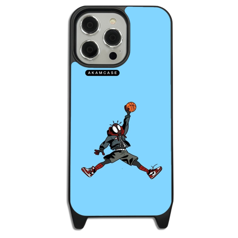 کاور گوشی اپل iPhone 14 Pro Max آکام مدل AMCWLA14PROMAX-SPIDERMAN8 