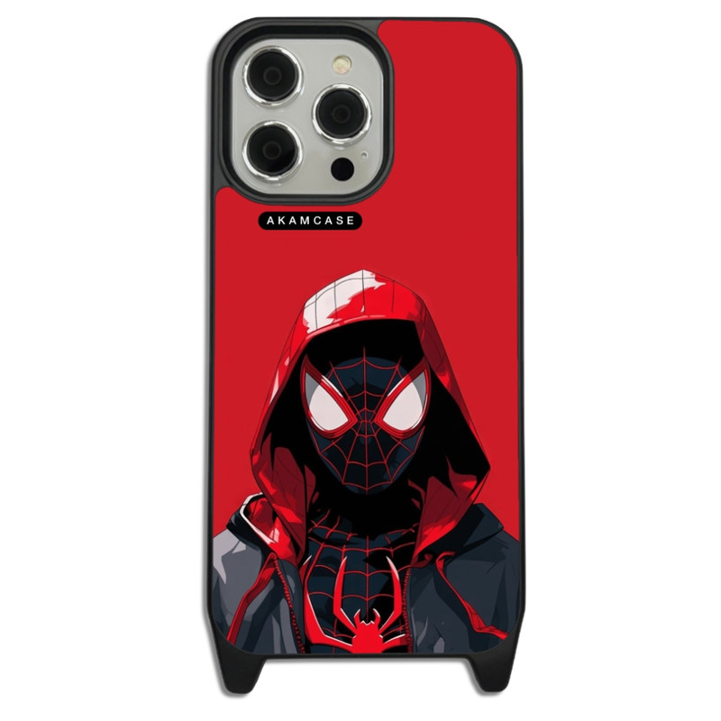 کاور گوشی اپل iPhone 14 Pro Max آکام مدل AMCWLA14PROMAX-SPIDERMAN9 