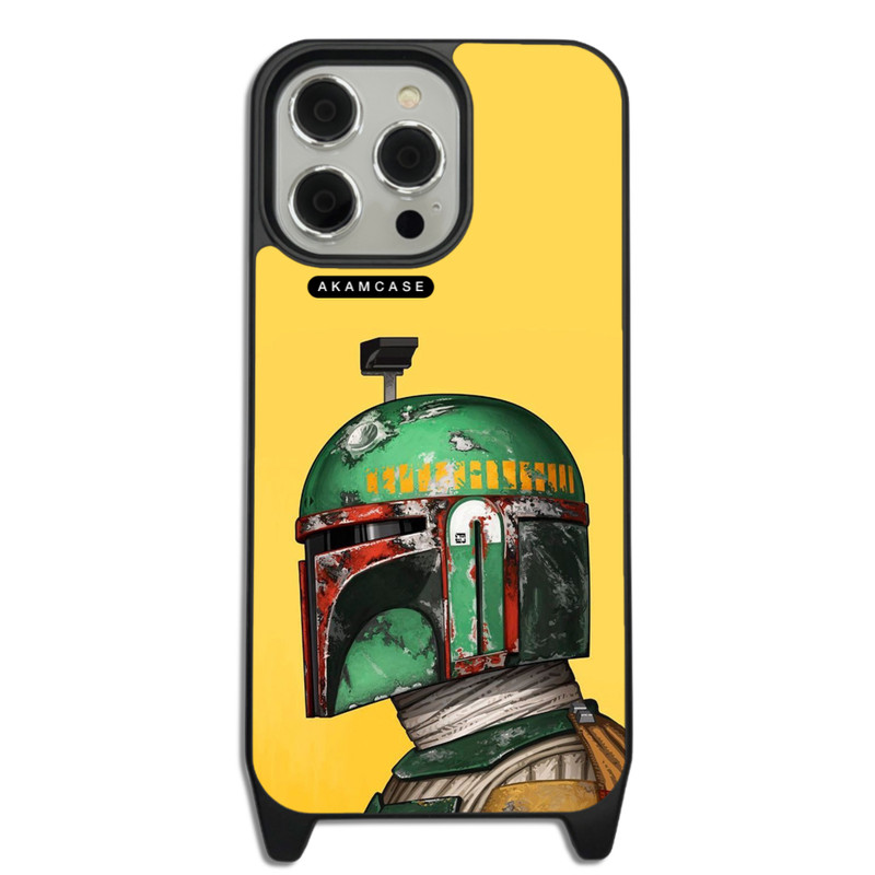 کاور گوشی اپل iPhone 14 Pro Max آکام مدل AMCWLA14PROMAX-STAR WARS10