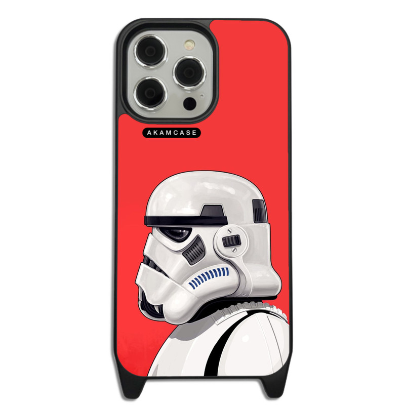 کاور گوشی اپل iPhone 14 Pro Max آکام مدل AMCWLA14PROMAX-STAR WARS12