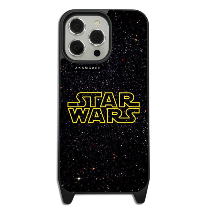 کاور گوشی اپل iPhone 14 Pro Max آکام مدل AMCWLA14PROMAX-STAR WARS15
