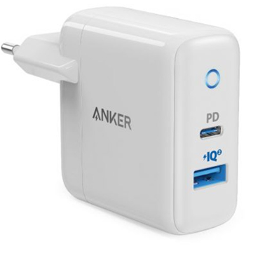 شارژر دیواری انکر مدل A2626 PowerPort 33w Fast charge شارژر دیواری انکر مدل A2626 PowerPort 33w Fast charge