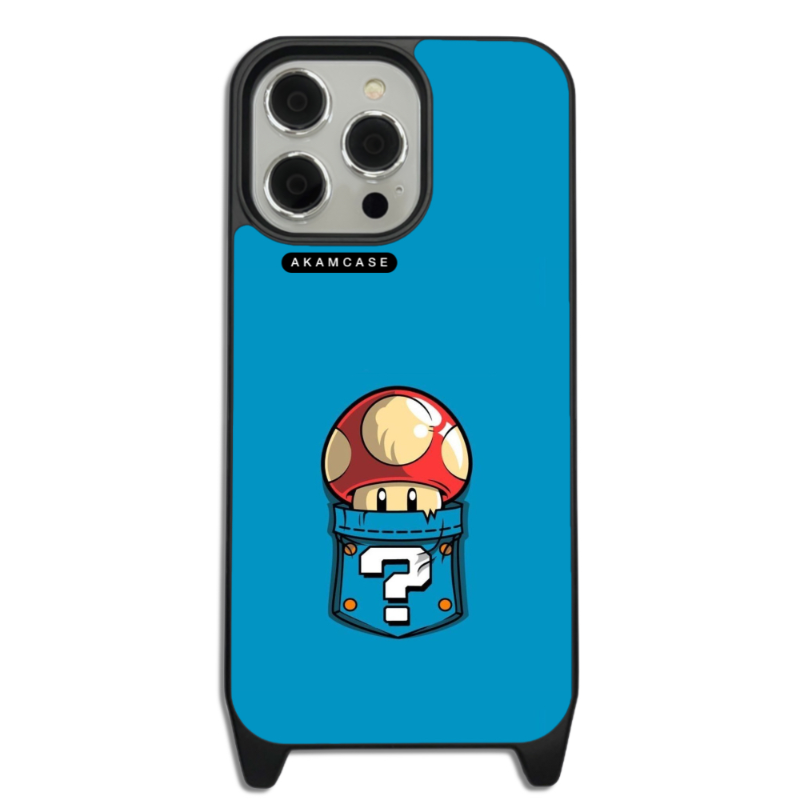 کاور گوشی اپل iPhone 14 Pro Max آکام مدل AMCWLA14PROMAX-SUPER MARIO18