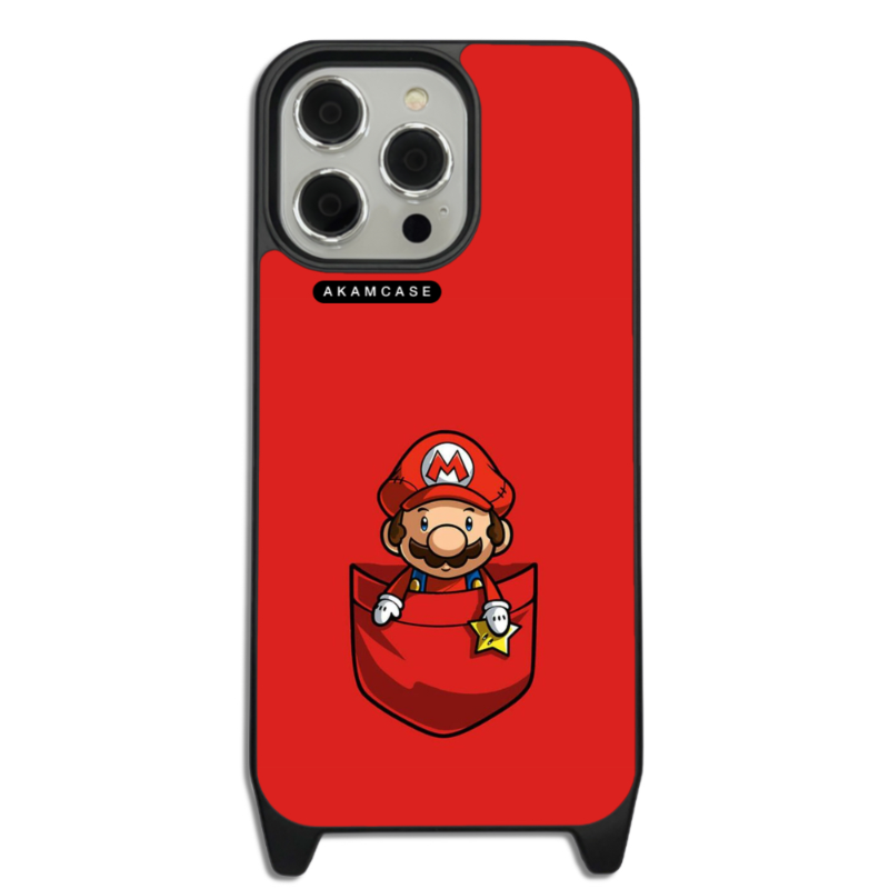 کاور گوشی اپل iPhone 14 Pro Max آکام مدل AMCWLA14PROMAX-SUPER MARIO3
