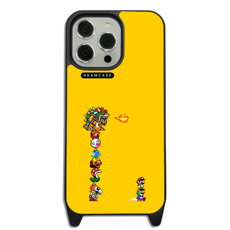 کاور گوشی اپل iPhone 14 Pro Max آکام مدل AMCWLA14PROMAX-SUPER MARIO4