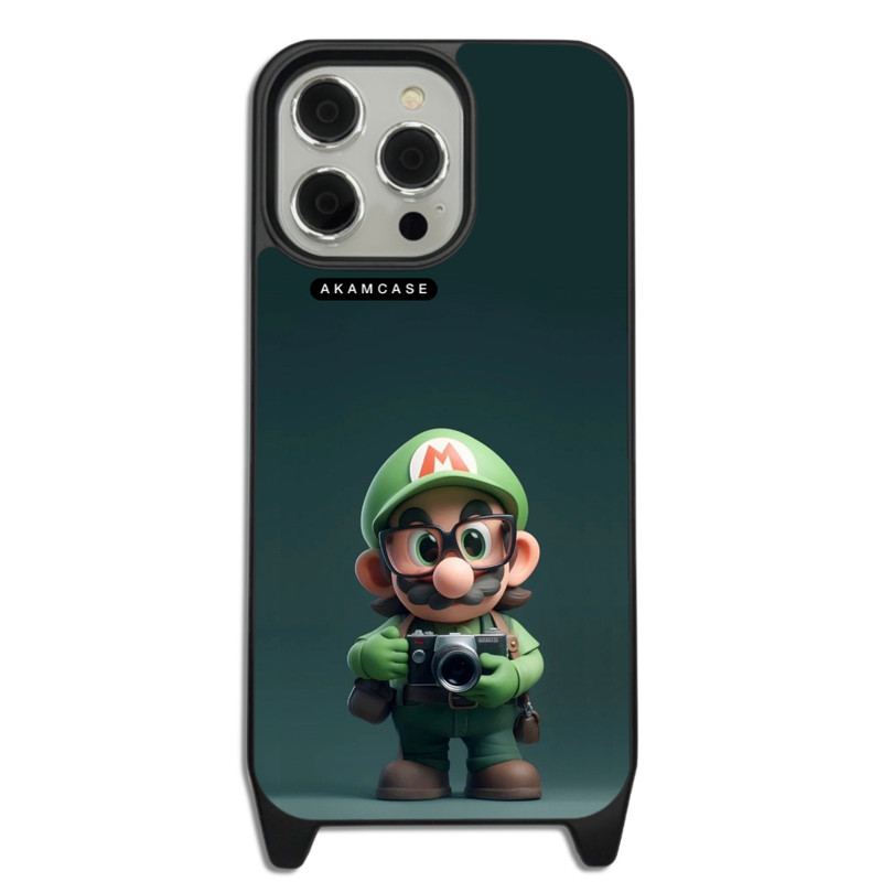 کاور گوشی اپل iPhone 14 Pro Max آکام مدل AMCWLA14PROMAX-SUPER MARIO6