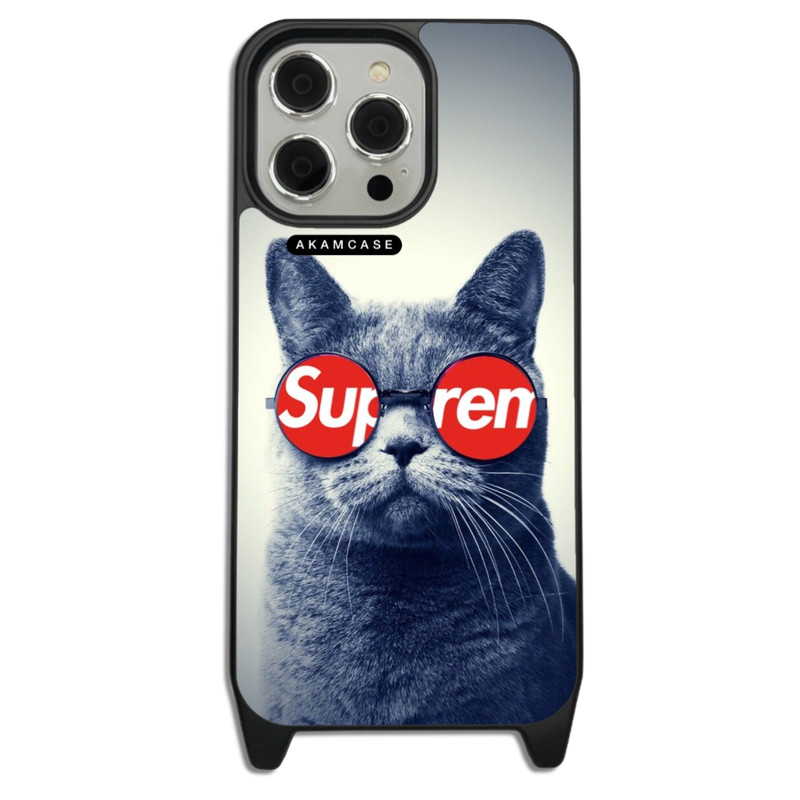 کاور گوشی اپل iPhone 14 Pro Max آکام مدل AMCWLA14PROMAX-SUPREME9