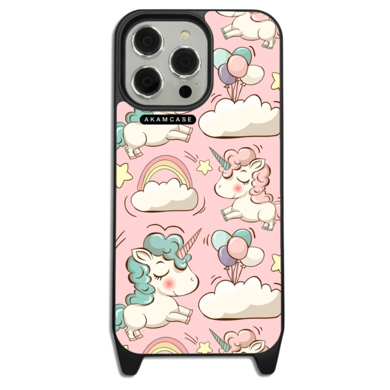 کاور گوشی اپل iPhone 14 Pro Max آکام مدل AMCWLA14PROMAX-UNICORN1