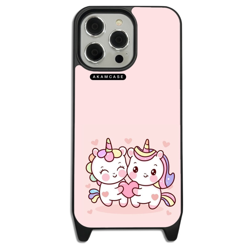 کاور گوشی اپل iPhone 14 Pro Max آکام مدل AMCWLA14PROMAX-UNICORN10