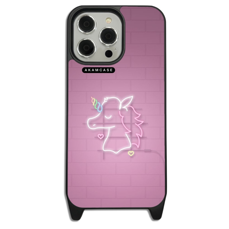 کاور گوشی اپل iPhone 14 Pro Max آکام مدل AMCWLA14PROMAX-UNICORN11