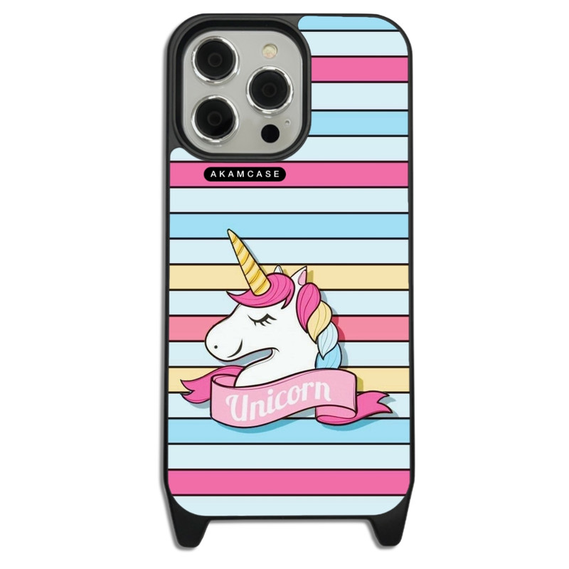 کاور گوشی اپل iPhone 14 Pro Max آکام مدل AMCWLA14PROMAX-UNICORN15