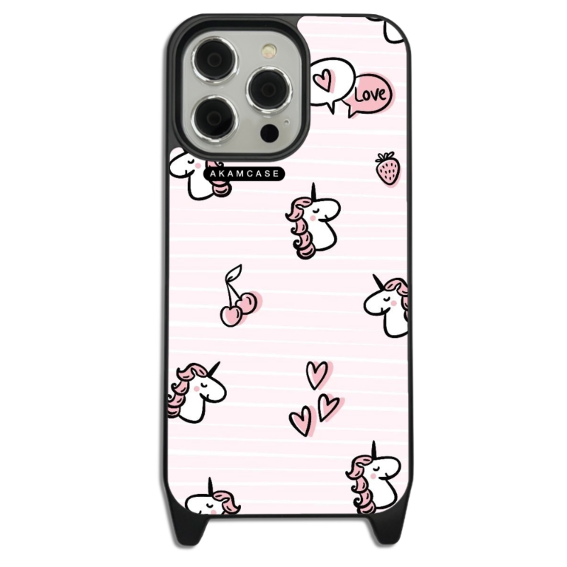 کاور گوشی اپل iPhone 14 Pro Max آکام مدل AMCWLA14PROMAX-UNICORN8 