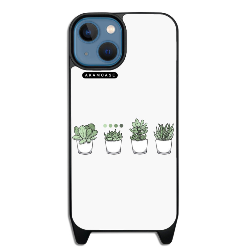 کاور گوشی اپل iPhone 15 آکام مدل AMCWLA15-CACTUS6
