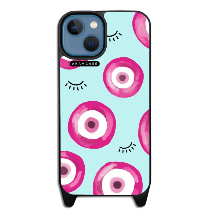 کاور گوشی اپل iPhone 15 آکام مدل AMCWLA15-EYES12