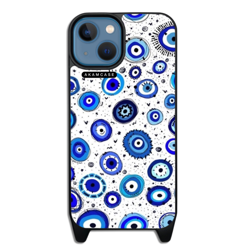 کاور گوشی اپل iPhone 15 آکام مدل AMCWLA15-EYES7