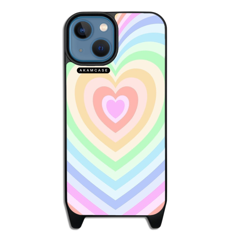 کاور گوشی اپل iPhone 15 آکام مدل AMCWLA15-HEARTS12