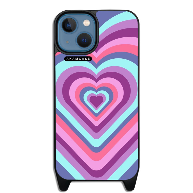 کاور گوشی اپل iPhone 14 آکام مدل AMCWLA15-HEARTS2