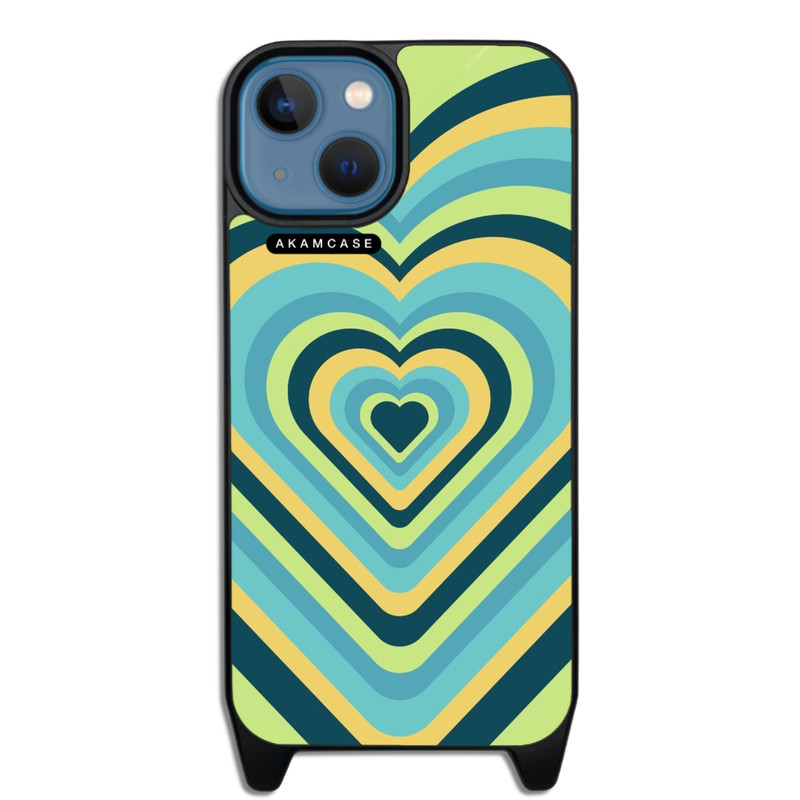 کاور گوشی اپل iPhone 15 آکام مدل AMCA15-HEARTS3