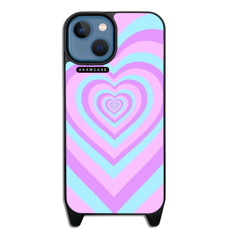کاور گوشی اپل iPhone 15 آکام مدل AMCWLA15-HEARTS4