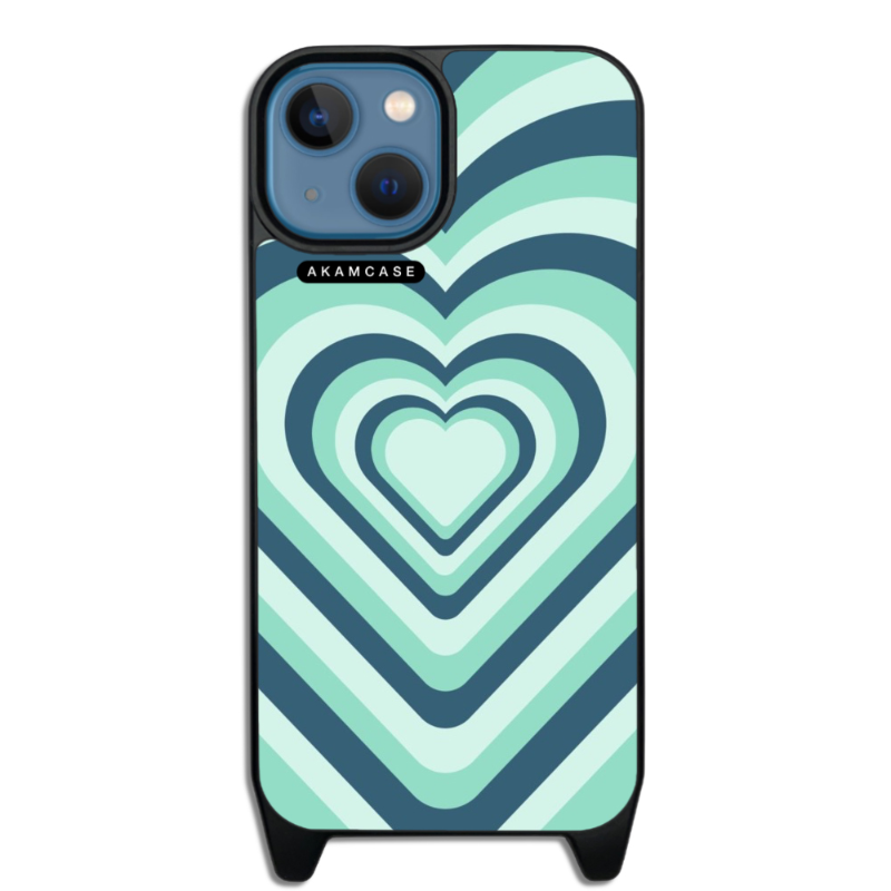 کاور گوشی اپل iPhone 15 آکام مدل AMCWLA15-HEARTS6