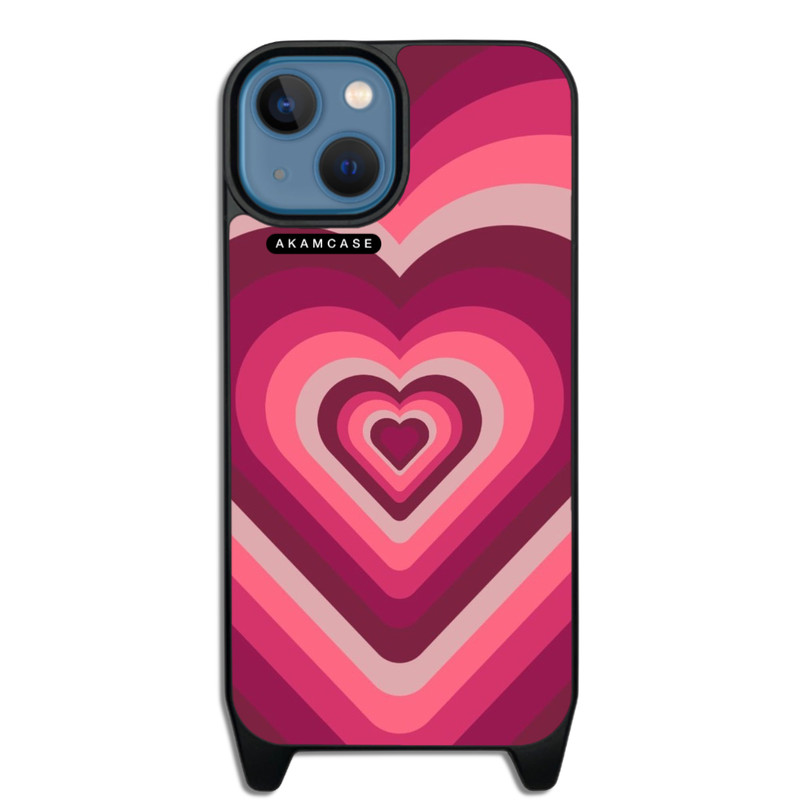 کاور گوشی اپل iPhone 14 آکام مدل AMCWLA15-HEARTS9