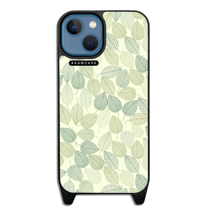 کاور گوشی اپل iPhone 15 آکام مدل AMCWLA15-LEAVES11