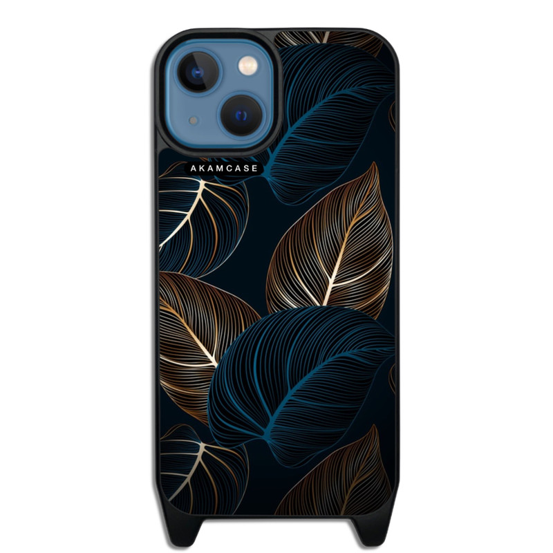 کاور گوشی اپل iPhone 15 آکام مدل AMCWLA15-LEAVES8