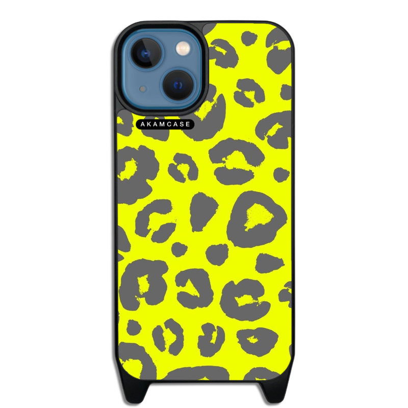 کاور گوشی اپل iPhone 15  آکام مدل AMCWLA15-PANTHER PATTERN1