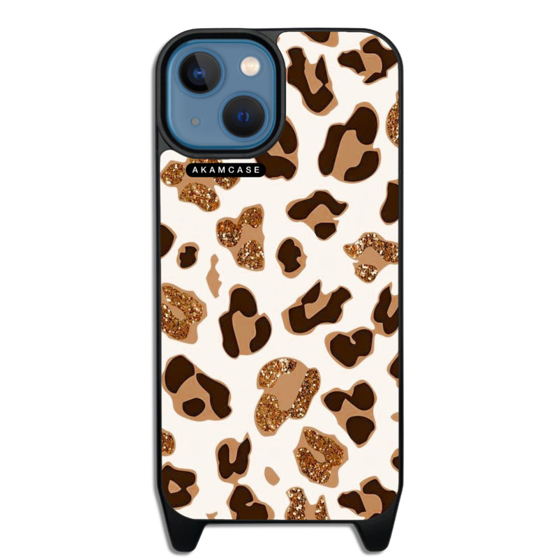 کاور گوشی اپل iPhone 15  آکام مدل AMCWLA15-PANTHER PATTERN2